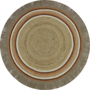 Tapis Petit Vloerkleed - Jute Tess Rust