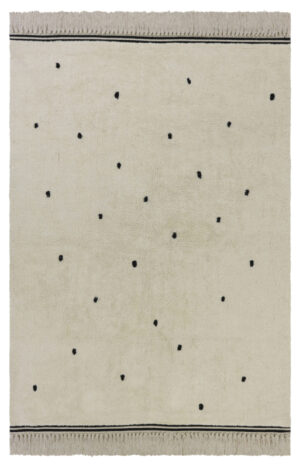 Tapis Petit Vloerkleed Emily Dot Cream - Creme