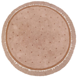 Tapis Petit Vloerkleed Juul Dot Pink - Roze
