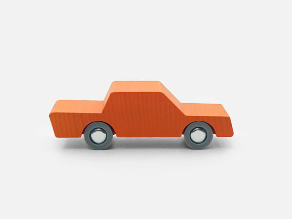 Way to Play Heen en Weer Auto - Oranje