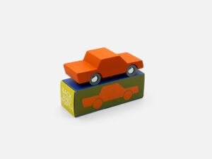 Way to Play Heen en Weer Auto - Oranje