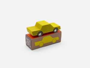 Way to Play Heen en Weer Auto - Geel