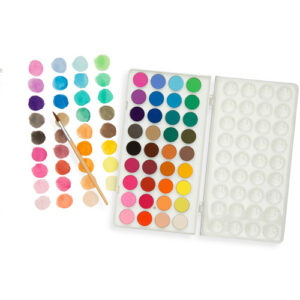 Ooly Waterverf Set - 36 kleuren