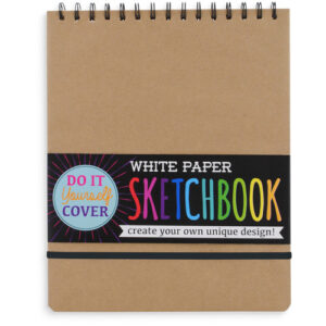 Ooly Schetsboek Wit Papier Groot