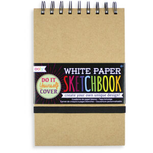 Ooly Schetsboek Wit Papier