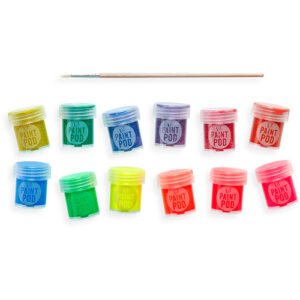 Ooly Verfset Neon en Glitter - 12 kleuren