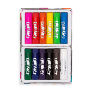 Ooly Verfstiften Chunkies Paint Sticks - 12 kleuren