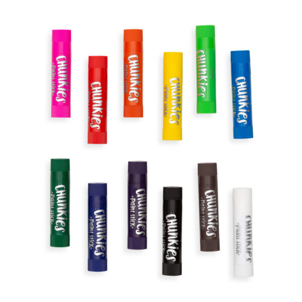 Ooly Verfstiften Chunkies Paint Sticks - 12 kleuren