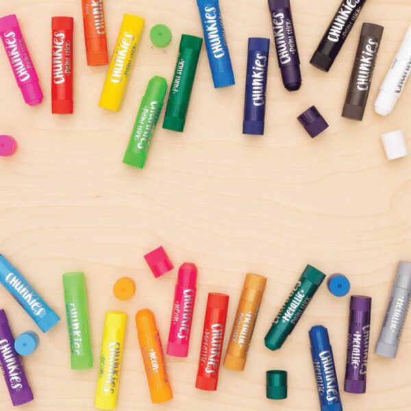 Ooly Verfstiften Chunkies Paint Sticks - 12 kleuren