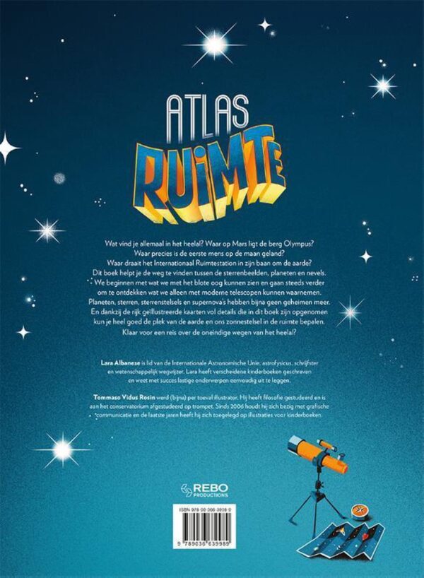 Atlas Ruimte 9789036639989