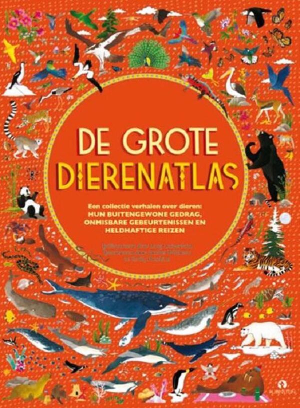 De Grote Dierenatlas +6jr