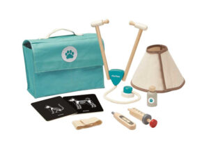 Plantoys Speel Set - Dierenarts Set