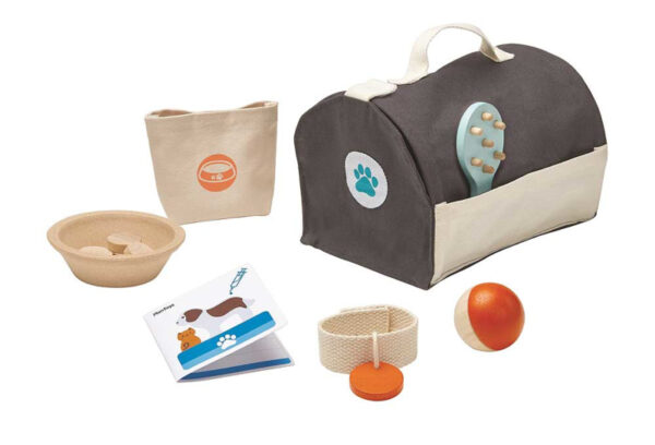 Plantoys Speel Set - Huisdier Verzorgingsset