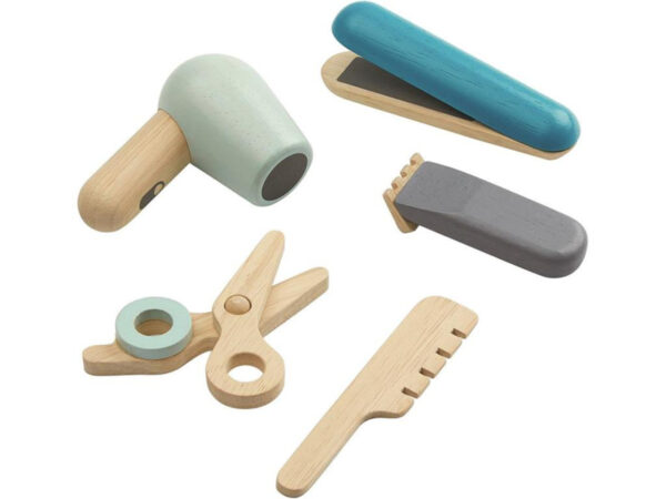 Plantoys Speel Set - Kappers Set