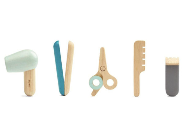 Plantoys Speel Set - Kappers Set