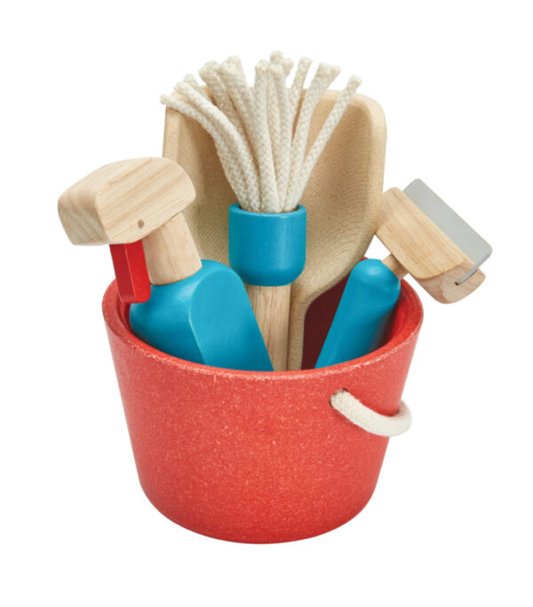 Plantoys Speel Set - Schoonmaakset
