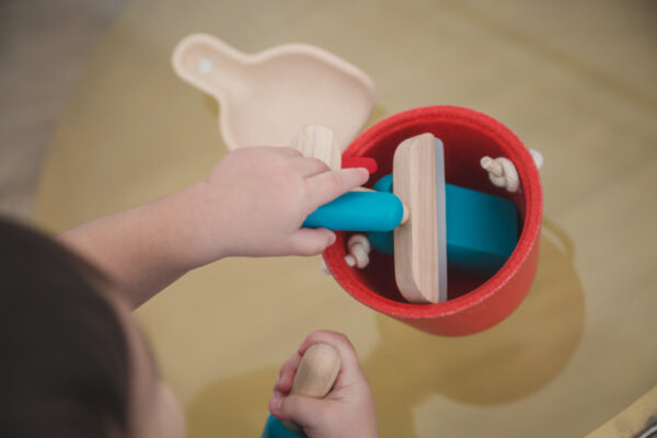 Plantoys Speel Set - Schoonmaakset