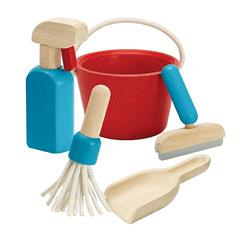 Plantoys Speel Set - Schoonmaakset