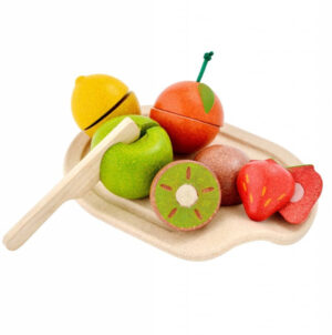 Plantoys Houten Fruit Set - Mix