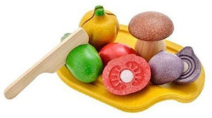 Plantoys Houten Groente Set - Mix
