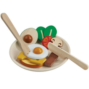 Plantoys Houten Ontbijt Menu