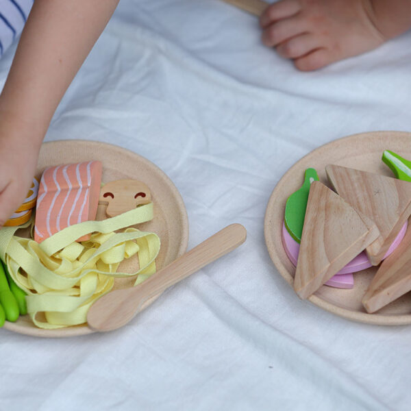 Plantoys Houten Pasta Set