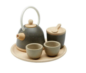 Plantoys Houten Theeset - Aziatisch