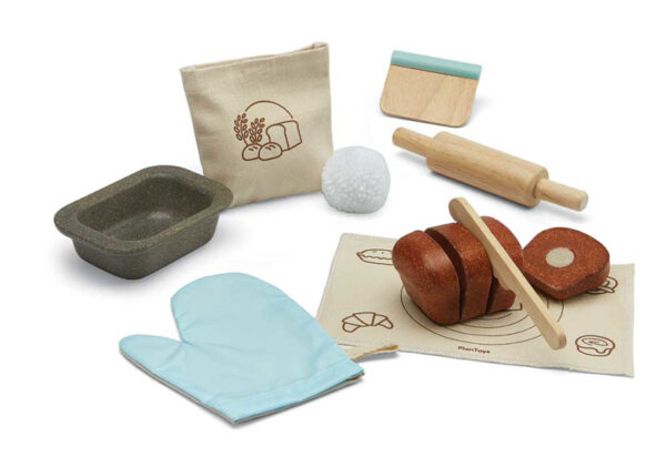 Plantoys Speel Set - Broodplank Set