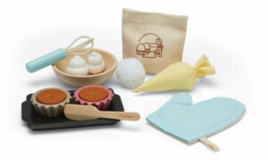Plantoys Speel Set - Cupcake Set + 2jr