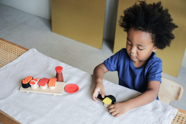 Plantoys Speel Set - Sushi Set