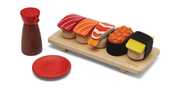 Plantoys Speel Set - Sushi Set
