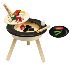 Plantoys Speel Set - BBQ Set +3jr