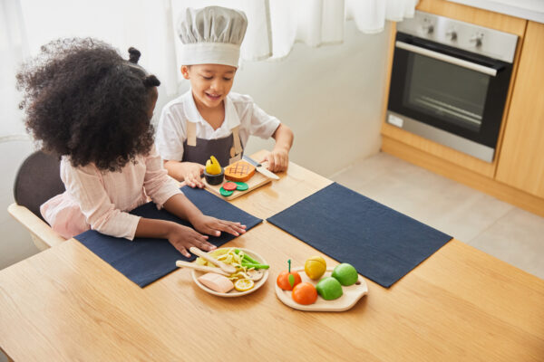 Plantoys Speel Set - Steak Set +2jr