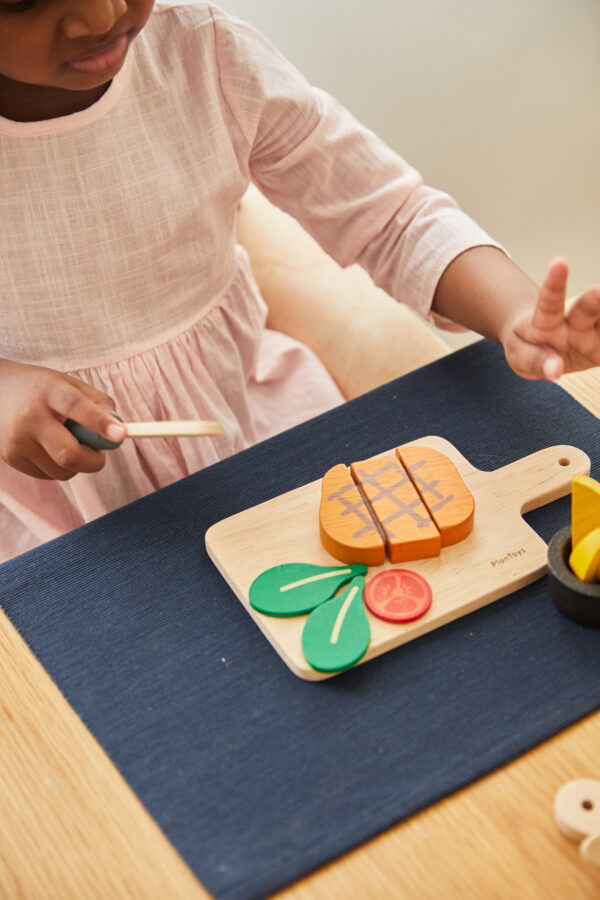 Plantoys Speel Set - Steak Set +2jr