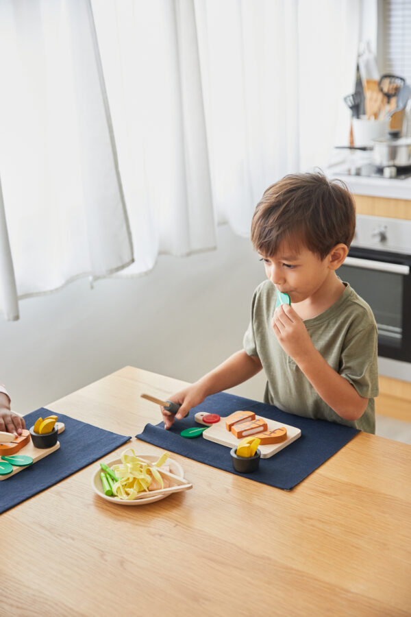 Plantoys Speel Set - Steak Set +2jr