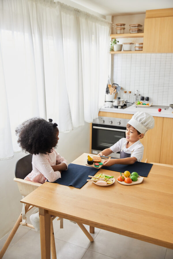 Plantoys Speel Set - Steak Set +2jr