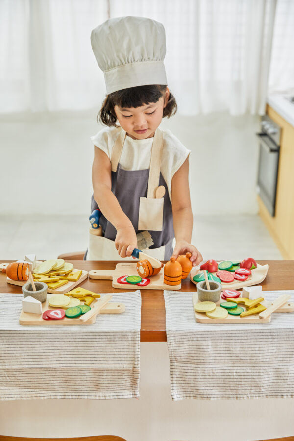 Plantoys Speel Set - Kaas en Charcuterie Plank +2jr