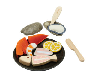 Plantoys Speel Set - Zeevruchten Schotel +2jr