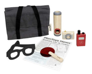 Plantoys Speel Set - Detective Set (op=op)