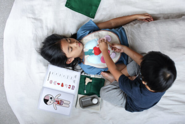 Plantoys Speel Set - Chirurgie Set