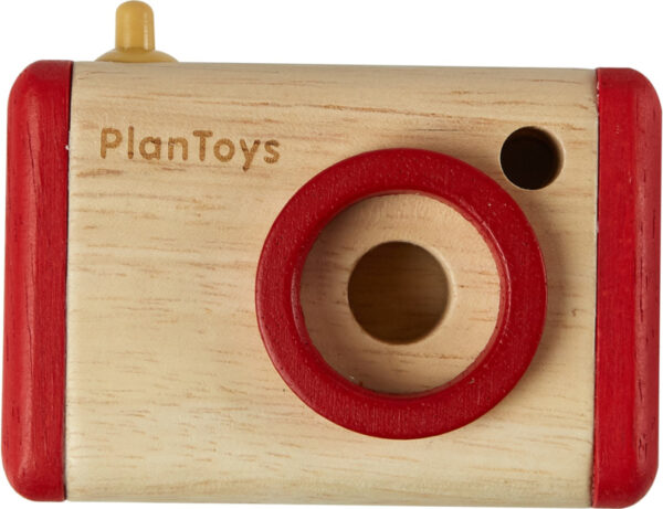 Plantoys Speel Set Houten Vlogger Set + 3jr (op=op)