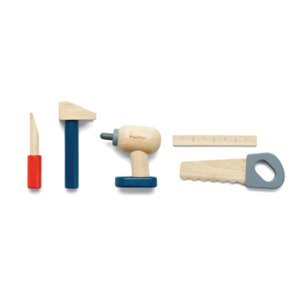 Plantoys Speel Set - Doe-het-zelf Set +3jr