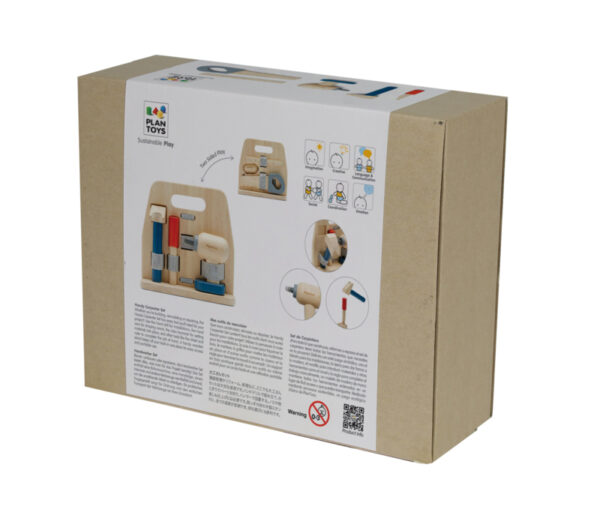 Plantoys Speel Set - Doe-het-zelf Set +3jr