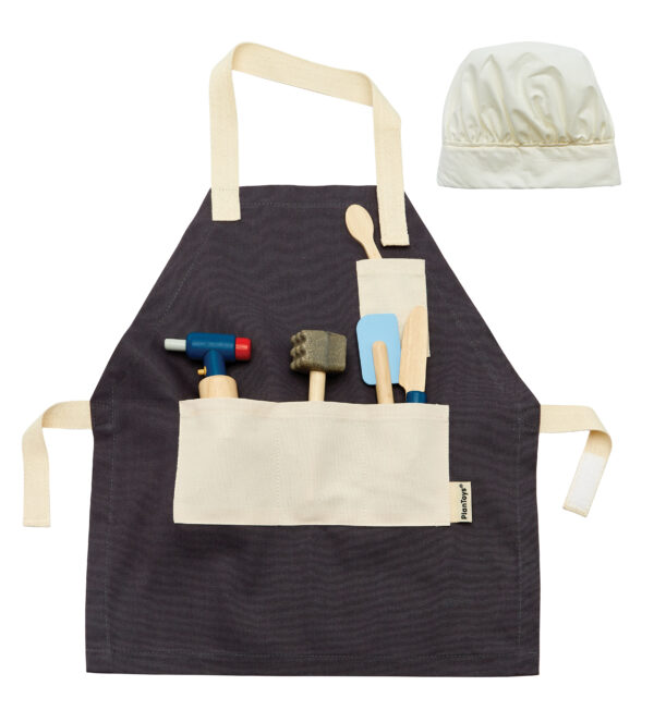 Plantoys Speel Set - Chef Set +3jr