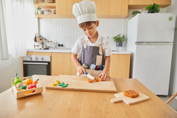 Plantoys Speel Set - Chef Set +3jr
