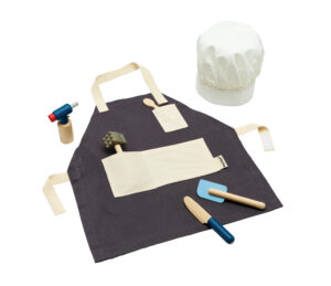 Plantoys Speel Set - Chef Set +3jr