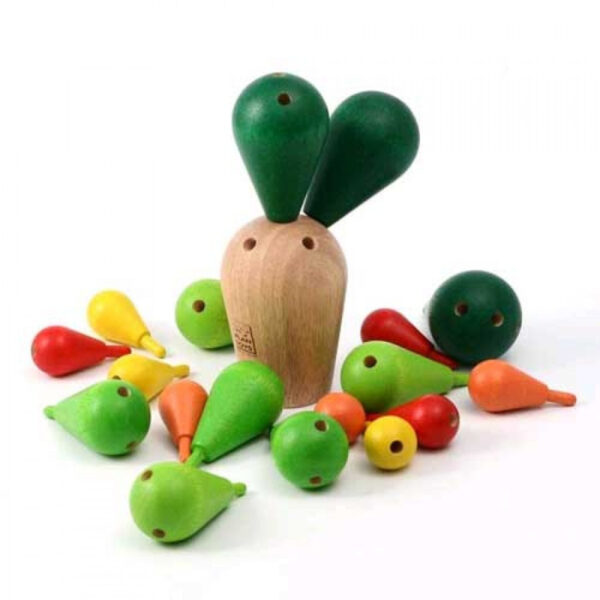 Plantoys Houten Balanceerspel Cactus