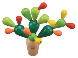 Plantoys Houten Balanceerspel Cactus