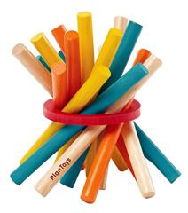 Plantoys Houten Spelletje - Pick-Up Sticks