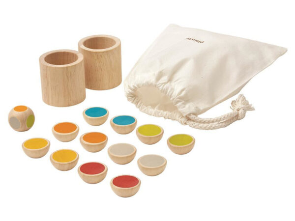 Plantoys Houten Spelletje - Shake N Flip (op=op)